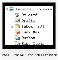 Dhtml Tutorial Tree Menu Creation Creating Tree Frames