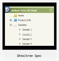 Dhtmltree Spec Right Click Popup Menu Tree