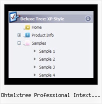 Dhtmlxtree Professional Intext Rapidshare Com Tree Collapse Menu Example