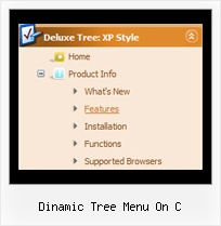 Dinamic Tree Menu On C Tree Windows Xp Style