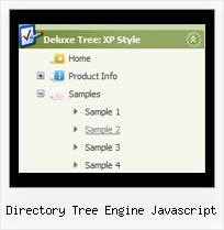 Directory Tree Engine Javascript Sliding Menus Tree