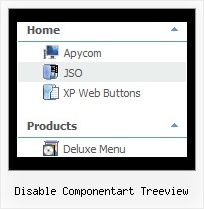 Disable Componentart Treeview Rollover Tree Menu