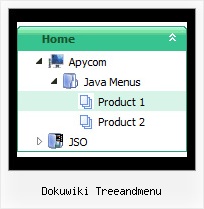 Dokuwiki Treeandmenu Menu Dynamique Horizontal Tree