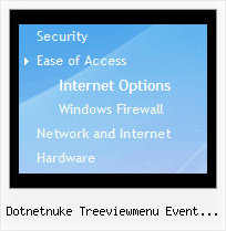 Dotnetnuke Treeviewmenu Event Onload Tree Examples Mouseover Tree Menu