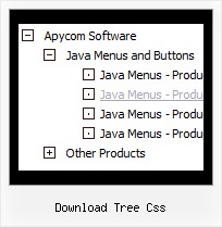 Download Tree Css Menu Java Script Tree