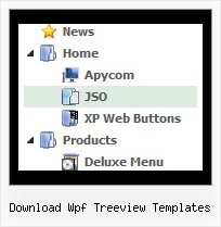 Download Wpf Treeview Templates Menubar And Tree