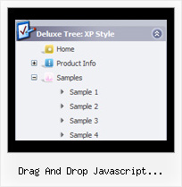 Drag And Drop Javascript Sharepoint Treeview Tree Collapsible Frame