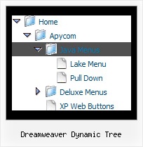 Dreamweaver Dynamic Tree Tree Menu Popup Contextuel