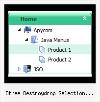 Dtree Destroydrop Selection Cookies Simple Menu Tree