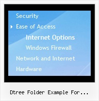 Dtree Folder Example For Javascript Tree Disable