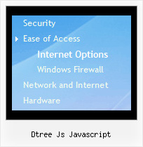 Dtree Js Javascript Menu Desplegables En Tree