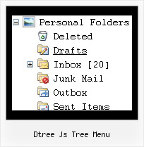 Tree Cool Example Dtree Js Tree Menu Dtree Js Tree Menu Tree Collapsing