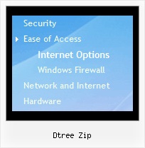 Dtree Zip Static Tree Menus