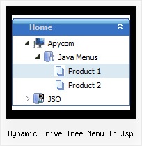Dynamic Drive Tree Menu In Jsp Tree Menu From Array