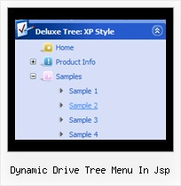 Dynamic Drive Tree Menu In Jsp Tree Movable Menu