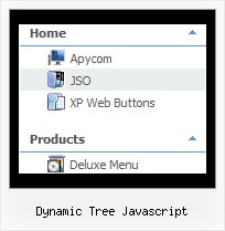 Dynamic Tree Javascript Tree Navigation Css Dhtml