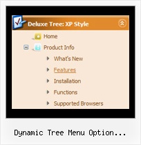 Dynamic Tree Menu Option Selection Form Menu Desplegable Tree Vertical