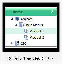Dynamic Tree View In Jsp Folding Menu Tree Script