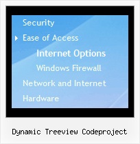 Dynamic Treeview Codeproject Ejemplos Tree Menu Vertical