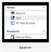 Dynatree Mouse Over Tree