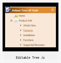 Editable Tree Js Tree Menue Tutorial