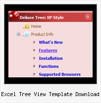 Excel Tree View Template Download Tree Xml Menus