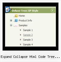 Expand Collapse Html Code Tree View Collapsing Tree