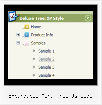 Expandable Menu Tree Js Code Tree State Dropdown
