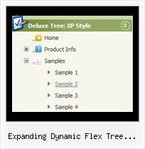 Expanding Dynamic Flex Tree Control Examples Dynamic Javascript Tree