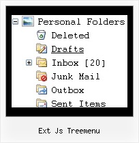 Ext Js Treemenu Tree Select Example