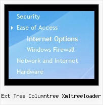 Ext Tree Columntree Xmltreeloader Javascript Tree Drag Drop