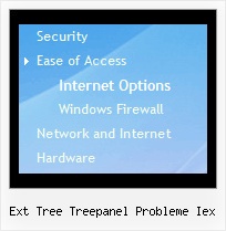 Ext Tree Treepanel Probleme Iex Menu Tree Scroll