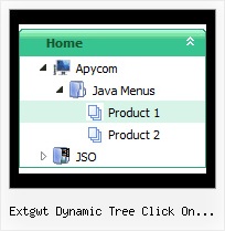 Extgwt Dynamic Tree Click On Treeitem Createpopup Tree