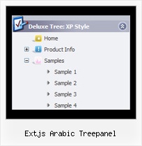 Extjs Arabic Treepanel Tree Createpopup