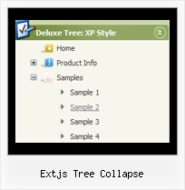 Extjs Tree Collapse Cool Html Tree