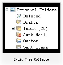 Extjs Tree Collapse Transparent Tree Dropdown