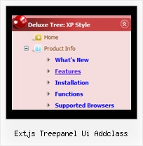 Extjs Treepanel Ui Addclass Mouse Position Tree