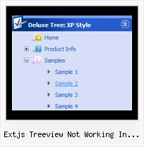 Extjs Treeview Not Working In Netscape Tree Absolute Position Navigation