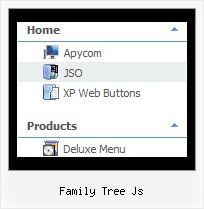 Family Tree Js Tree Pull Menu