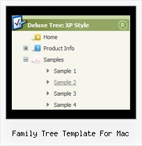 Family Tree Template For Mac Treemenu Javascript Download