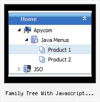 Family Tree With Javascript Library Tree Slide Menu Coding