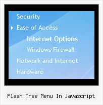 Flash Tree Menu In Javascript Sliding Navbar Tree