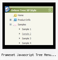 Frameset Javascript Tree Menu Example Tree Menu Para Download