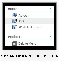 Free Javascript Folding Tree Menu Hide Menu Bar Tree