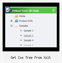 Get Css Tree From Xslt Menu Desplegable En Tree