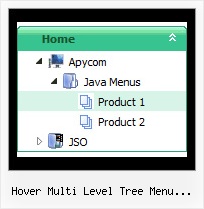 Hover Multi Level Tree Menu Accordion Menu Tree