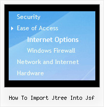 How To Import Jtree Into Jsf Popup Menu Html Tree