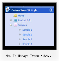 How To Manage Trees With Javascript Menu Windows En Tree