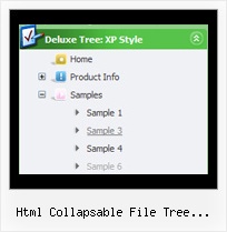 Html Collapsable File Tree Structure Cross Browser Tree Menu