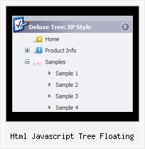 Html Javascript Tree Floating Tree Dhtml Dropdown Menu Tutorial